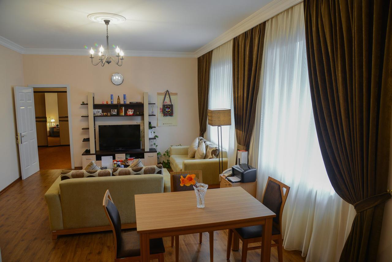 City Mansion Aparthotel Baku Kültér fotó
