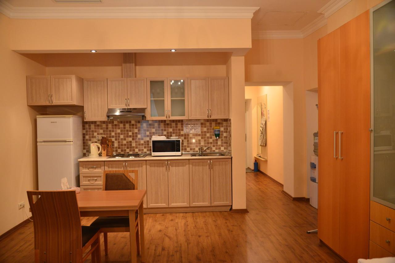 City Mansion Aparthotel Baku Kültér fotó