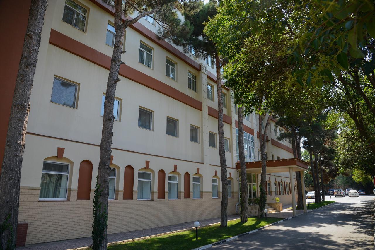 City Mansion Aparthotel Baku Kültér fotó