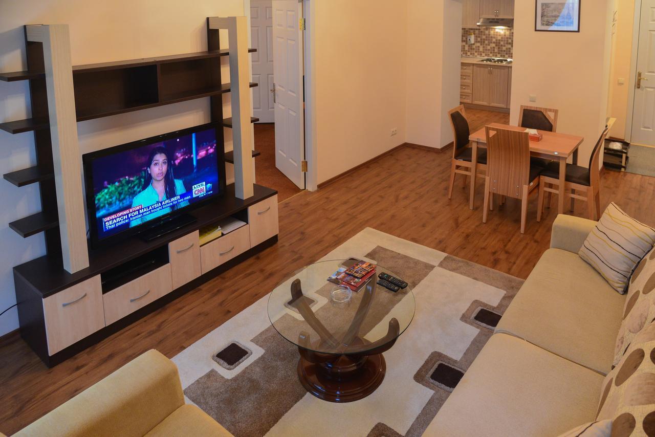 City Mansion Aparthotel Baku Kültér fotó