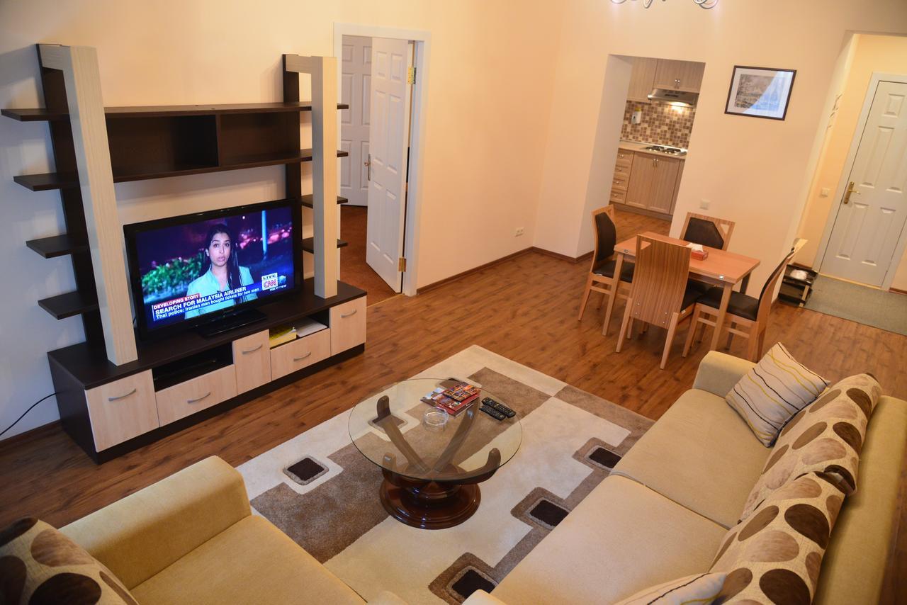 City Mansion Aparthotel Baku Kültér fotó
