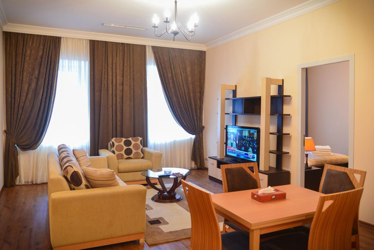 City Mansion Aparthotel Baku Kültér fotó