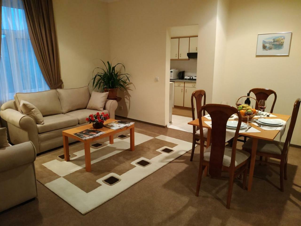 City Mansion Aparthotel Baku Kültér fotó