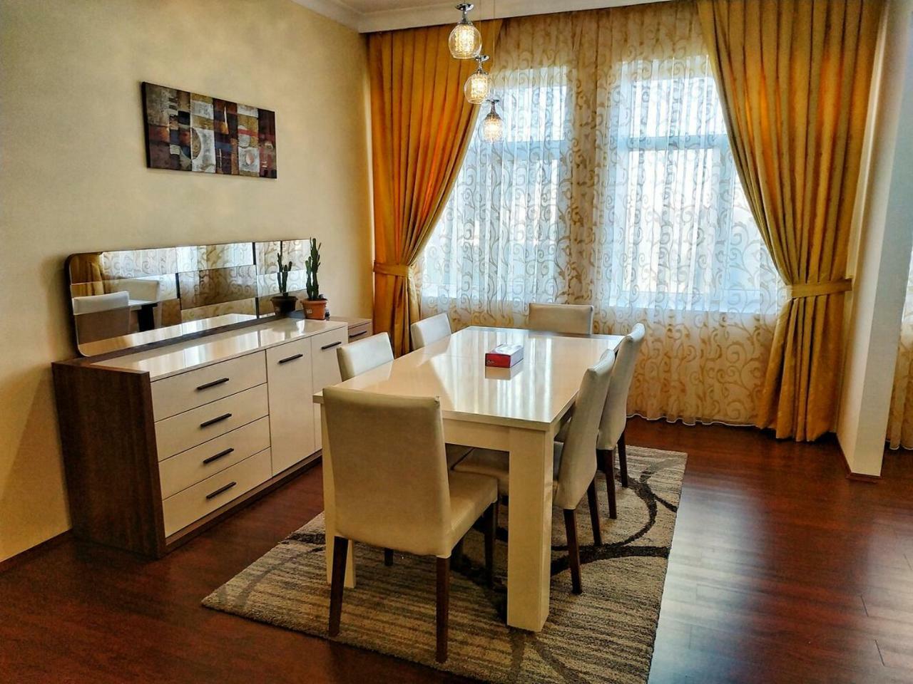 City Mansion Aparthotel Baku Kültér fotó